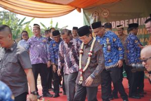 Menteri Agama RI Hadiri Groundbreaking Pembangunan Kampus STABN Sriwijaya Tangerang