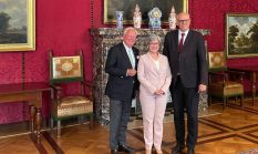 Perkuat Hubungan Indonesia dan Bremen, Konjen RI Hamburg Temui Wali Kota dan IHK Bremen