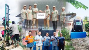 PLN Nusantara Power UP Sebalang Wujudkan Akses Air Bersih melalui Program CSR Sumur Bor Umum di Dusun Sebalang 1