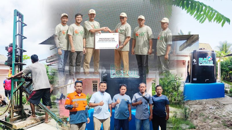 PLN Nusantara Power UP Sebalang menyalurkan bantuan sumur bor umum melalui program CSR PLN Peduli di Dusun Sebalang 1. Bantuan ini diharapkan memperkuat akses air bersih dan mendukung kualitas hidup masyarakat sekitar.
