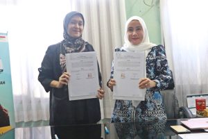 Inovasi Balung Anak, Disdukcapil Kabupaten Serang dan RS Kurnia Teken PKS