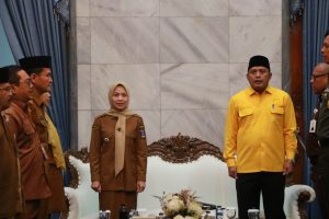Rakor Forkopimda, Bupati Serang Ratu Zakiyah Fokus Siapkan Lahan PSEL