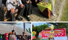 Kepala UPT Puskesmas Jawilan Hadiri Upacara Pengibaran Bendera Merah Putih di HUT Ri Ke-80 Tingkat Kecamatan Jawilan