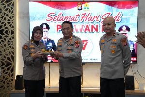 Peringati HUT ke-77 Polwan, Polda Banten Gelar Syukuran