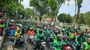 Godams Gelar Aksi Solidaritas Atas Meninggalnya Affan Kurniawan