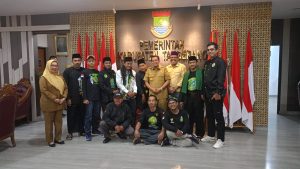 Bupati Tangerang Terima Kunjungan Langsung Silaturahmi Pengurus DPW II TTKKBI Kabupaten Tangerang