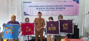 Korwil FWJI Kabupaten Tangerang Apresiasi Sinergi Pelatihan Membatik Pemdes Rajeg Mulya & Disnaker