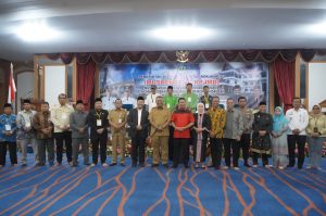 Rektor Universitas Rokania Hadiri Penyusunan Rancangan RPJMD Kabupaten Rokan Hulu 2025–2029