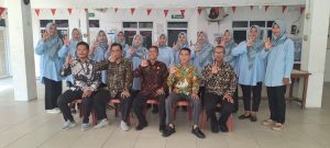 Pemdes Cikande Permai Laksanakan Pembinaan Terhadap 12 Peserta Agen Desa Cantik