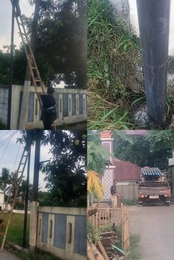 Tiang Tanpa Cor dan Pekerja Tanpa APD, Proyek PT Fajar Mitra Disorot Warga