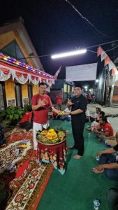 Anggota DPRD Kab Serang Fraksi PDIP Joko Santoso,SE Bersama Warga Adakan Syukuran Pembangunan Infrastruktur