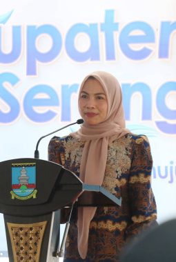Bersama Bupati Serang Ratu Zakiyah, Mendes PDT Bakal Angkat Potensi Desa-desa di Tanara