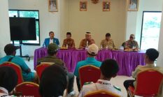 Apel Gabungan Kesiapsiagaan Bencana Tingkat Kecamatan Jayanti, Ketua Dpk KNPI Debi Yusuf Ardabili : Ini Tugas Kita Semua