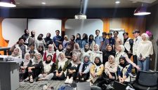 Membangun Kapasitas Mahasiswa Dengan berilmu dan berakhlak melalui tata kelola organisasi Soal Administrasi dan Keunangan. Foto Pribadi