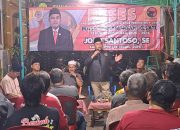 Gelar Reses, Anggota DPRD Fraksi PDIP Kabupaten Serang Joko Santoso, SE Serap Aspirasi Warga di Desa Cikande Permai