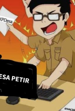 Penyelewengan Dana Desa 1 Milyar Desa Petir Sudah Naik Sidik