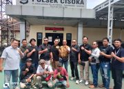 Tolak Dum Truk Tanah, Puluhan Warga Cisoka Datangi Polsek, Minta APH Tindak Tegas!