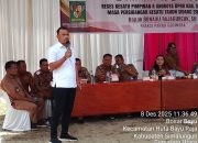 Wakil Ketua DPRD Bona Uli Rajagukguk, SH. Menampung Aspirasi Di pelaksanaan Reses Kesatu di Daerah Pemilihanya