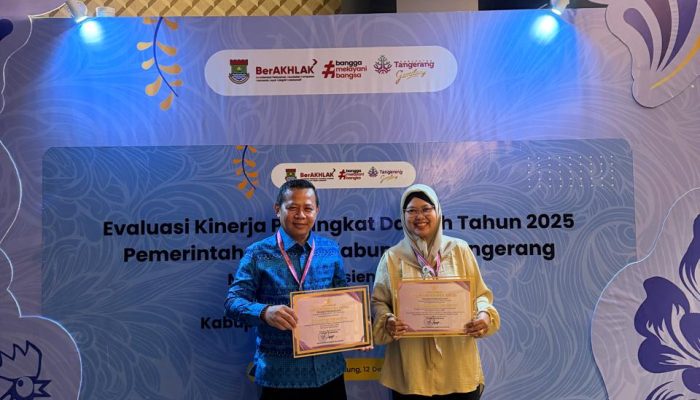 Kepala Puskesmas Sukamulya Raih Gemilang Financial Award 2025
