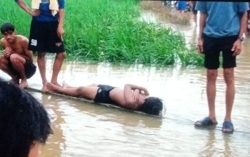 Dua Orang Anak Tenggelam di Lokasi Banjir di Perumahan Taman Cikande Kecamatan Jayanti Kabupaten Tangerang ‎