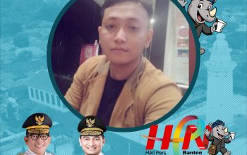 Ansyah Sandi Aktivis Banten Ketum Lsm Solidaritas Anti Korupsi (Soak) Ucapkan Selamat Hari Pers Nasional (HPN) 2026