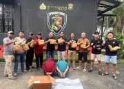 Tim Satuan Reserse Narkoba (Satreskoba) Polres Serang Berhasil Ringkus 3 Bandar Besar Naroktika Jenis Ganja di Awal 2026