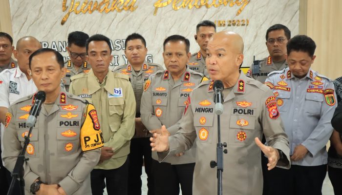 Polda Banten dan Polda Lampung Perkuat Koordinasi Pengamanan Mudik Lebaran 2026