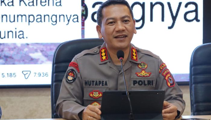 100 Personel Diterjunkan, Polda Banten Menyita Ribuan Miras di Operasi Pekat Maung 2026