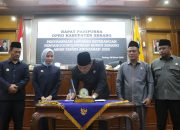 Sampaikan LKPJ 2025, Bupati Serang Ratu Zakiyah Paparkan Berbagai Capaian Kinerja