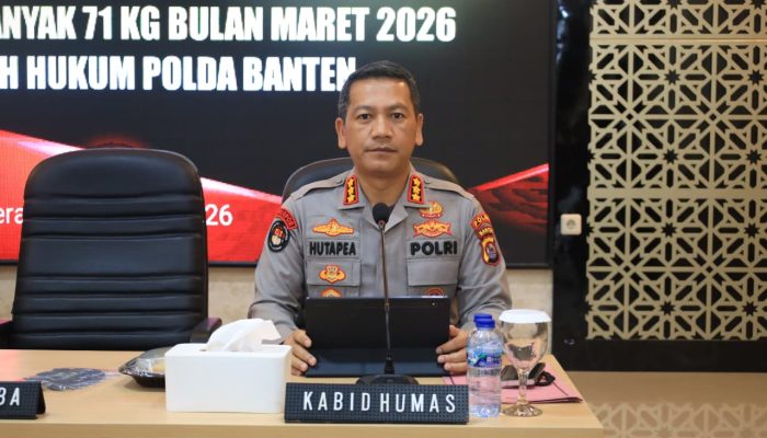 Ditreskrimum Polda Banten Ringkus Tiga Pelaku Jambret di Pandeglang