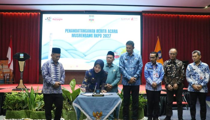 Buka Musrenbang RKPD 2027, Bupati Serang Ratu Zakiyah Paparkan Enam Program Prioritas
