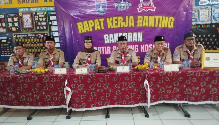 Kwarran Kosambi Tancap Gas di 2026, Rakerran Hasilkan Program Unggulan dan Perkuat Pembinaan Pramuka