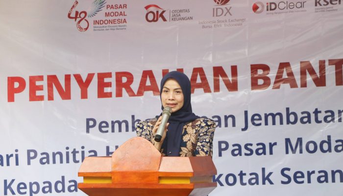 Jembatan Cikotak Dibangun, Bupati Ratu Zakiyah Yakini Banyak Dampak Positif