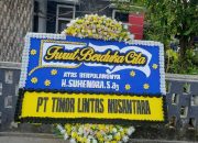 Owner PT. Timor Lintas Nusantara (TLN) Sampaikan Turut Belasungkawa Atas Wafatnya H. Suhendra S. Ag Kepsek Ypi Al Amin