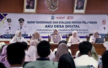 Inovasi AKU DESA, Disdukcapil Kabupaten Serang Pastikan 116 Desa Sudah Buka Pelayanan Adminduk