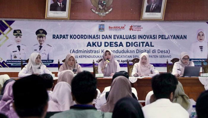 Inovasi AKU DESA, Disdukcapil Kabupaten Serang Pastikan 116 Desa Sudah Buka Pelayanan Adminduk