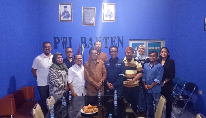 ExxonMobil Indonesia dan PT FKT Jalin Silaturahmi dengan PWI Banten, Perkuat Sinergi Dunia Usaha dan Pers