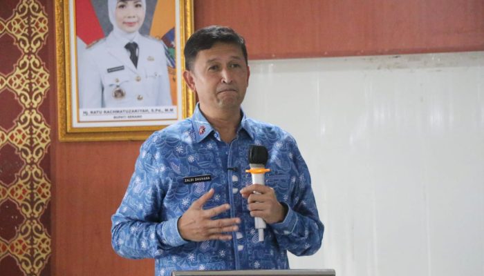 Sekda Zaldi Sebut Manajemen Talenta Semua ASN Miliki Peluang Didorong Duduki Jabatan Tertentu