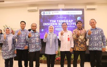 Dilaunching, Bupati Serang Pastikan Layanan Serba Digi Aman Adanya Tim Tanggap Insiden Siber