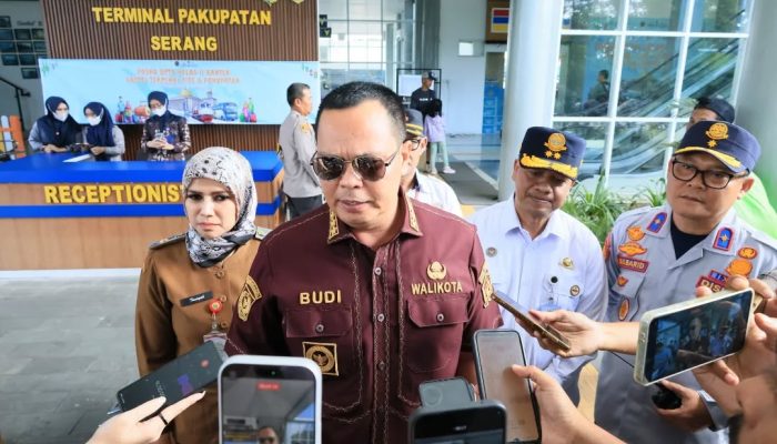Setahun Kepemimpinan Budi-Agis: Torehkan Tinta Emas Pembangunan dan Proyeksi Gemilang Kota Serang 2027