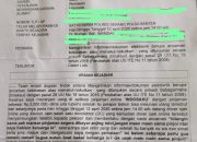 Diteror Akan Dibunuh, Wartawan Sekaligus Ketua PERWAST Lapor Polisi