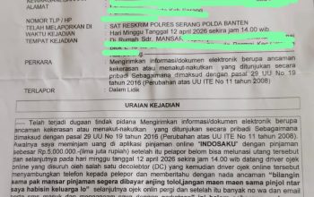 Diteror Akan Dibunuh, Wartawan Sekaligus Ketua PERWAST Lapor Polisi