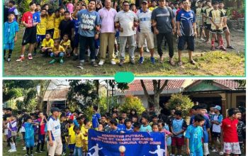 Karang Taruna Rw 03 Perumahan Taman Cikande Gelar Turnamen Futsal Antar Rt Katar Cup 2026