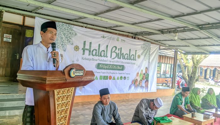 Halal Bihalal KBNU Kecamatan Jayanti Momen Silaturahmi dan Refleksi Diri