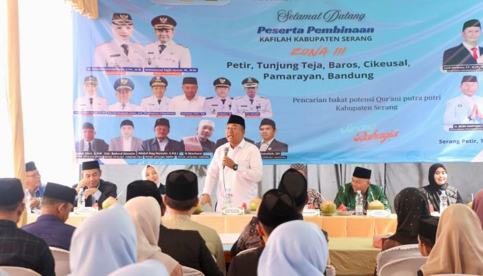 Melalui Pembinaan, LPTQ Kabupaten Serang Puas Peroleh Potensi Calon Kafilah MTQ
