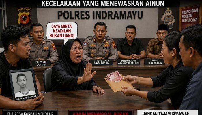 Ibu Korban Tolak Uang Damai, Tarilah Desak Lanjutkan Kasus Kecelakaan yang Menewaskan Ainun