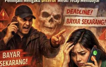 Praktik Penagihan “DC Pinjol” Mirip Kartel dan Yakuza, Polisi Diminta Tindak Tegas