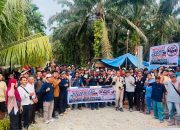 Ratusan Petani dan Koperasi di Kepenuhan Tolak Klaim Lahan oleh Pemegang KSO PT Kalingga 77