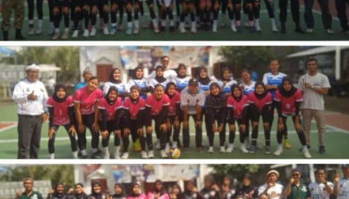 Open Turnamen Kades Tambak Cup Bola Voli Putri Jadi Semangat Spirit Olahraga Diwilayah Kecamatan Kibin
