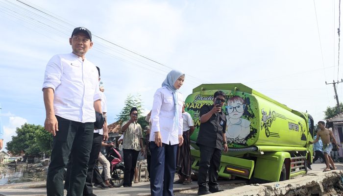 Bupati Serang Pastikan Jembatan Peng Desa Lontar Tirtayasa Dibangun Tahun Ini